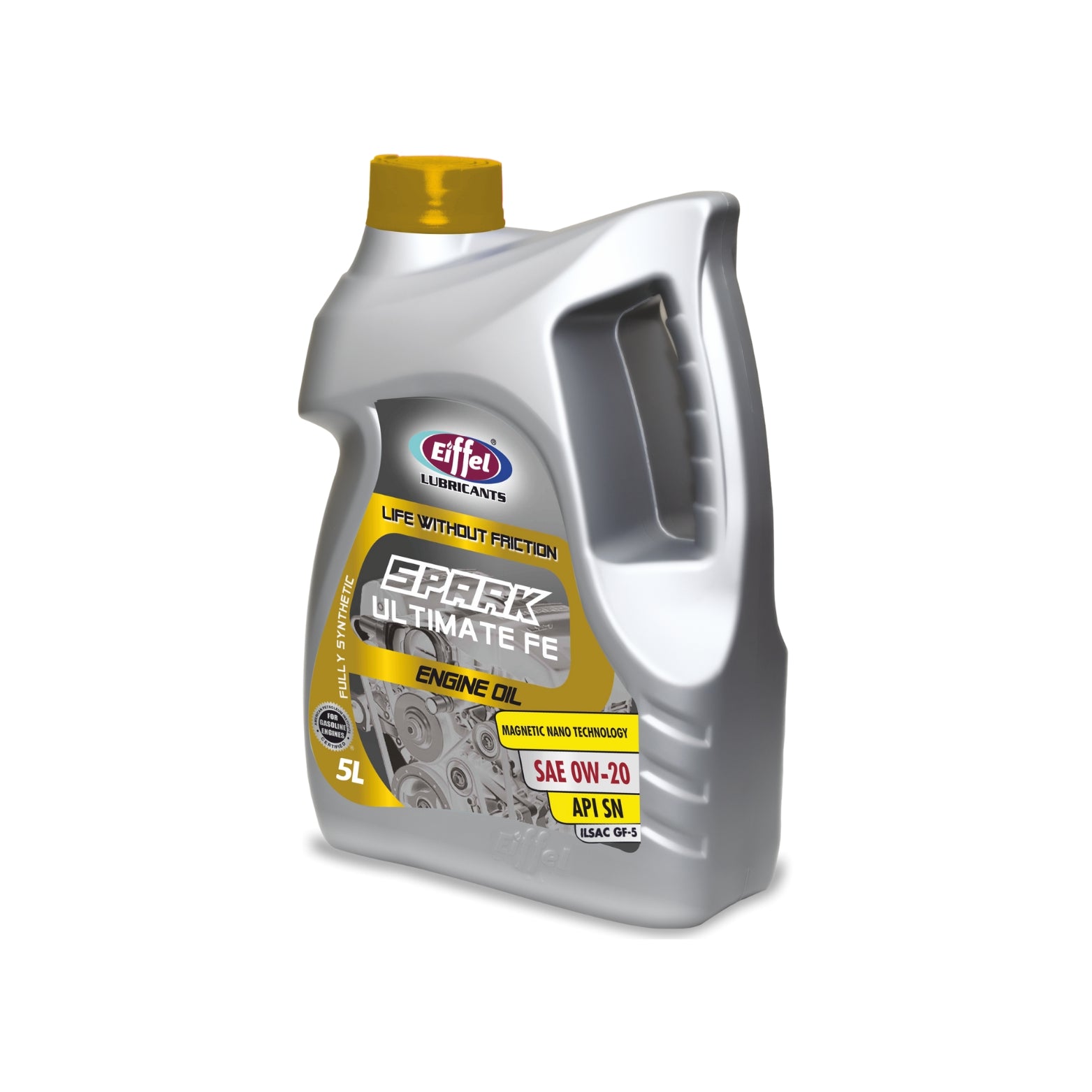 0w20 fully synthetic PAO oil